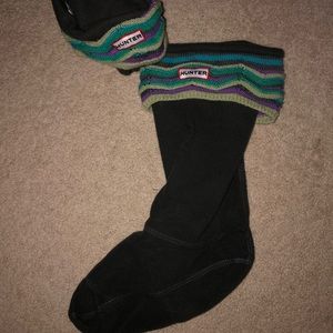 Hunter Rain boot socks